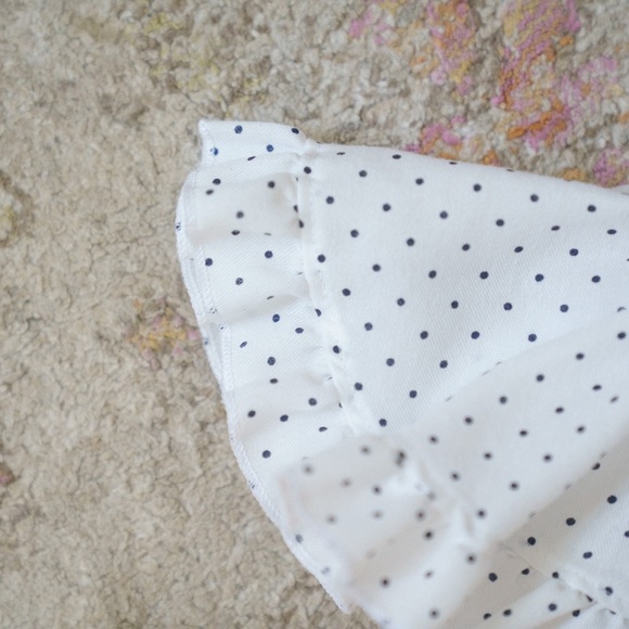 *Sold NEW Baby Little Minis Polka Dot Ruffle Dress - Picture 4 of 4